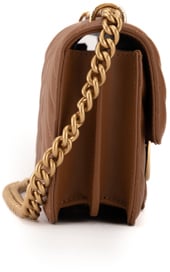 Pinko Bags Marrone Leoneantique Gold Bruin