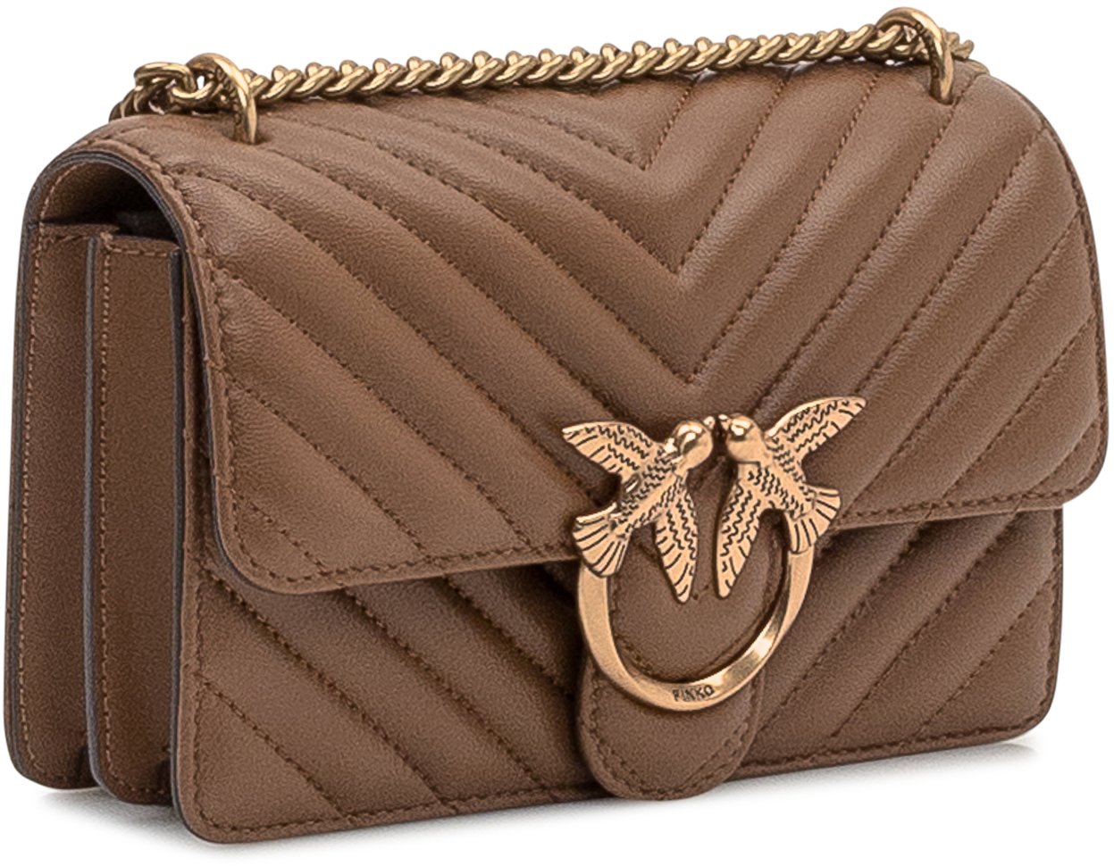 Pinko Bags Brown Bruin