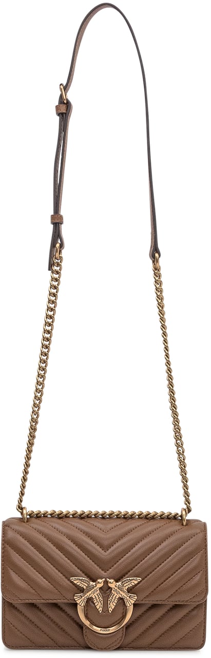 Pinko Bags Brown Bruin