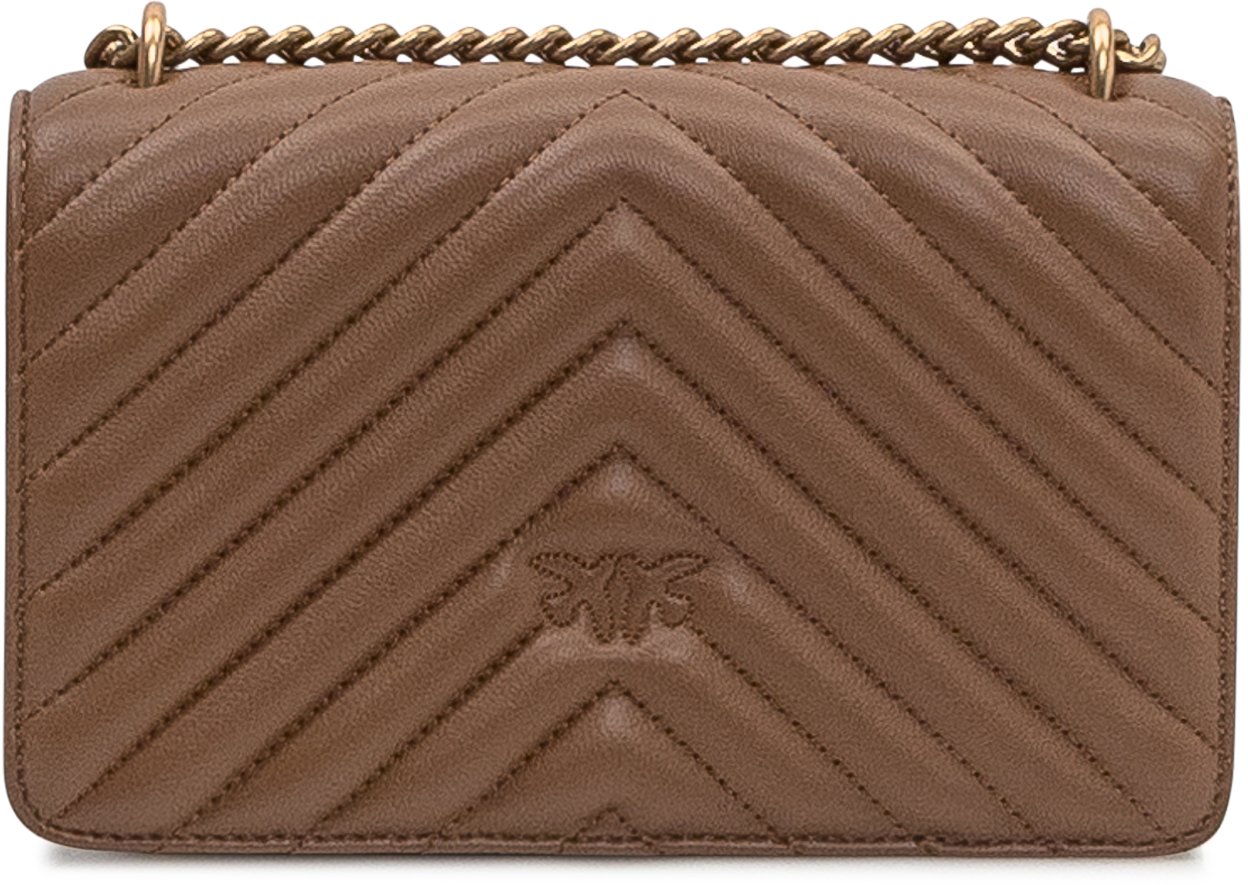 Pinko Bags Brown Bruin