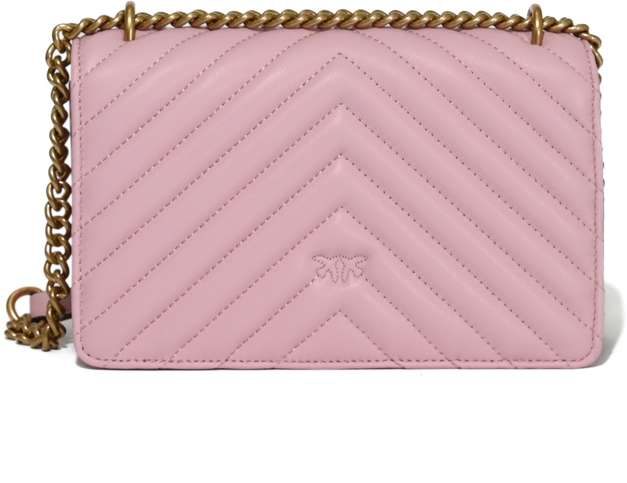 Pinko Bags Rosa Chiaroantique Gold Roze