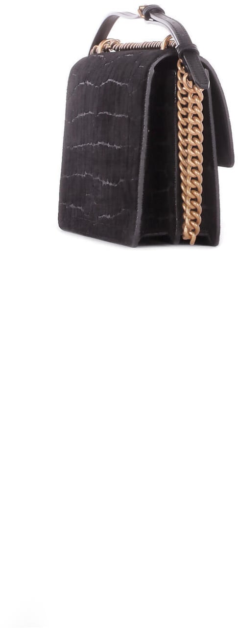 Pinko Bags Nero Gold Zwart
