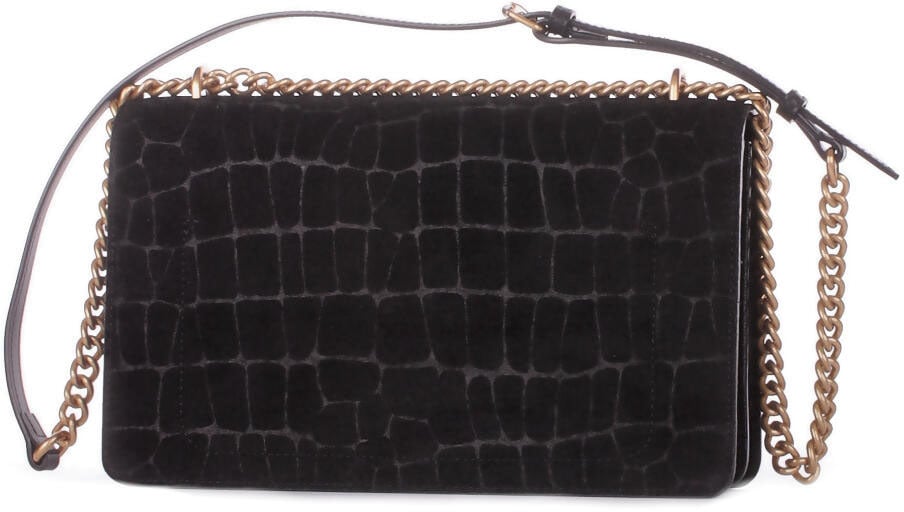 Pinko Bags Nero Gold Zwart