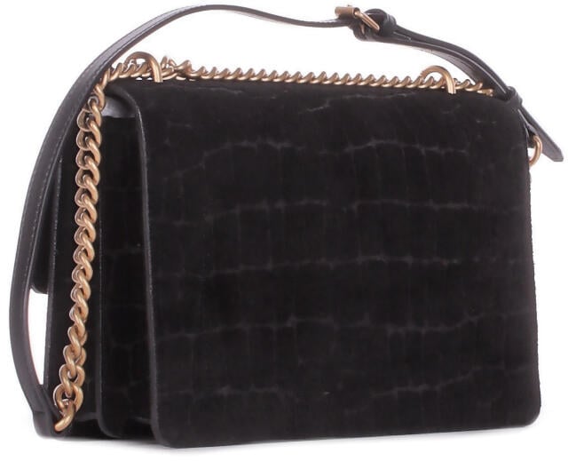 Pinko Bags Nero Gold Divers