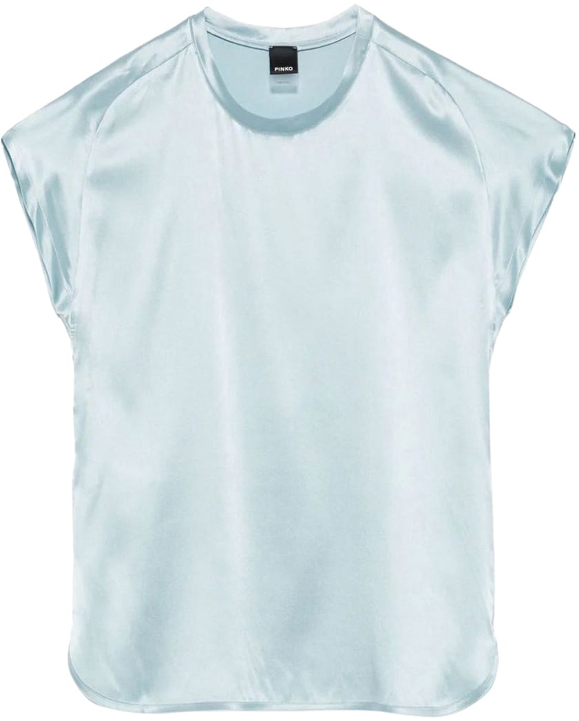 Pinko Shirts Cyan Cyaan