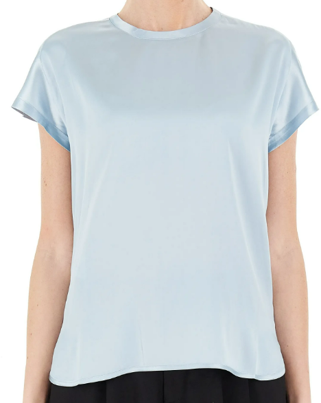 Pinko Top Clear Blue Blauw