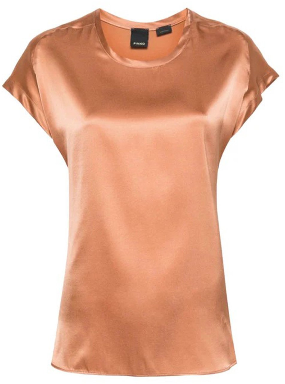 Pinko Top Metallic Metallic