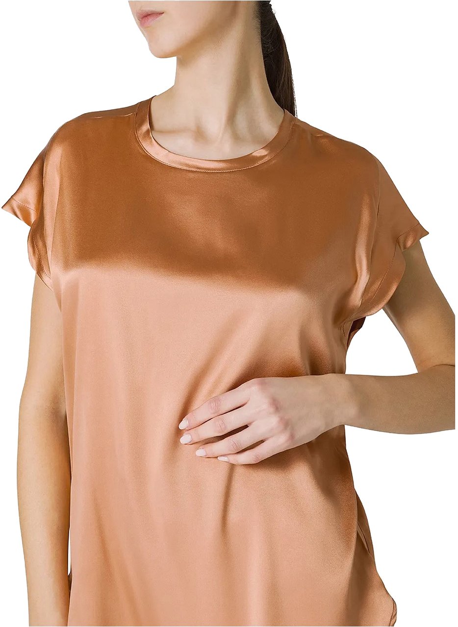 Pinko Top Metallic Metallic