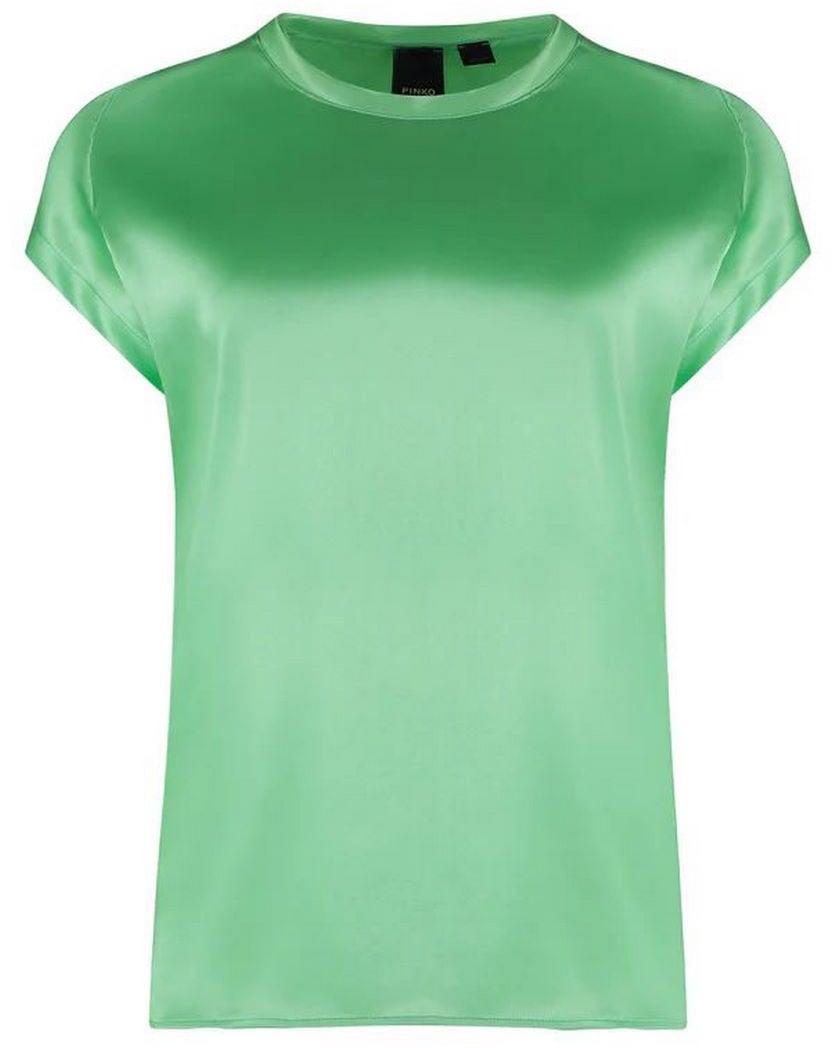 Pinko Shirts Green Groen