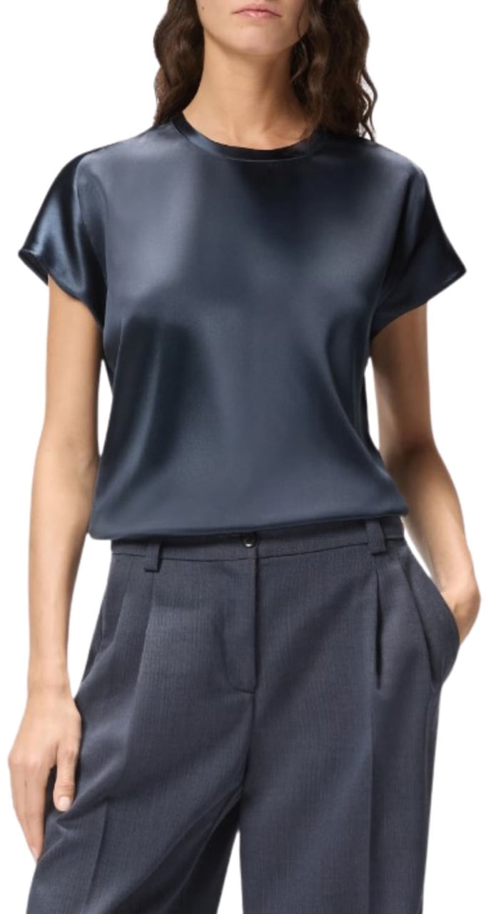 Pinko Shirts Blue Blauw