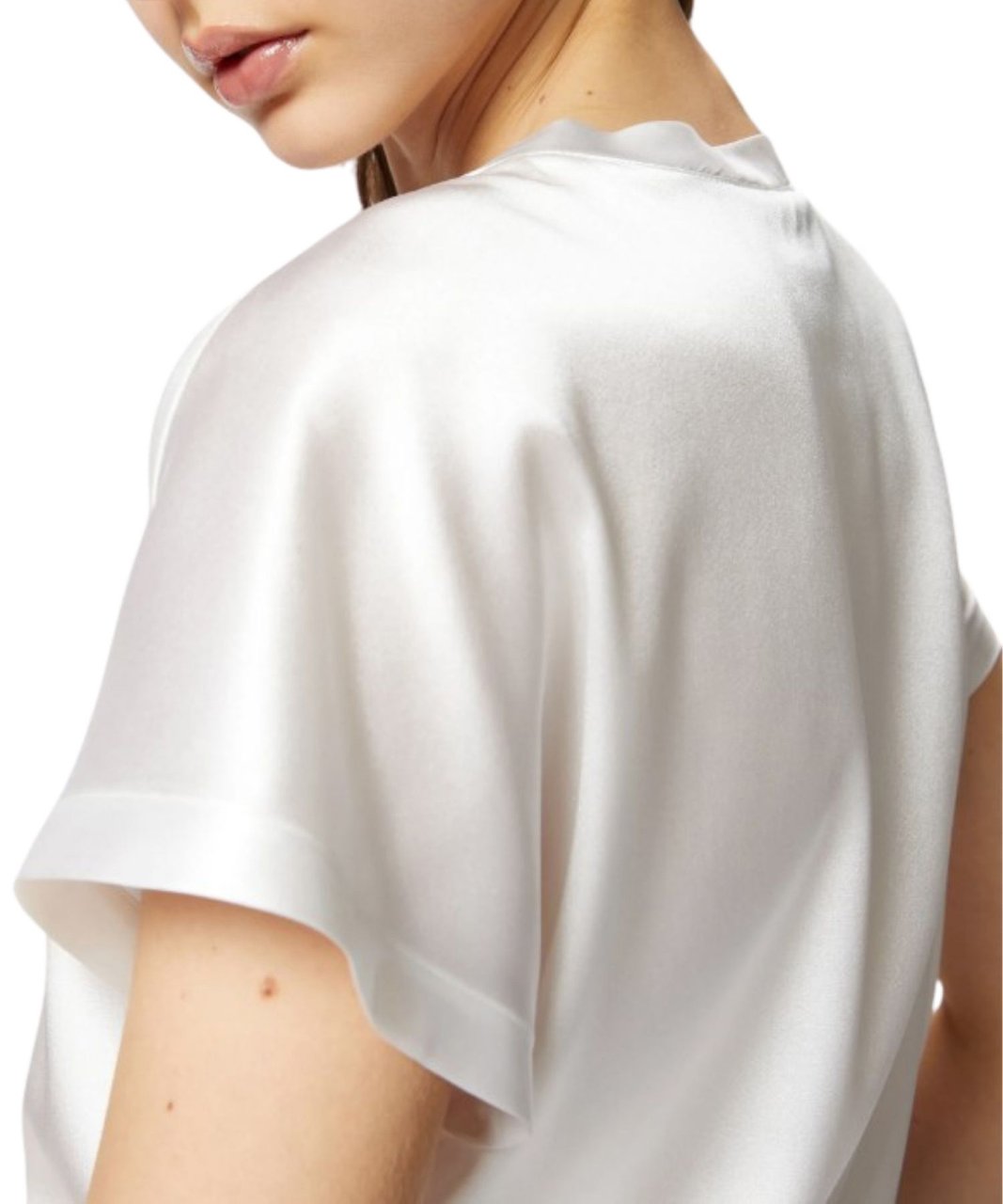 Pinko Shirts White Wit