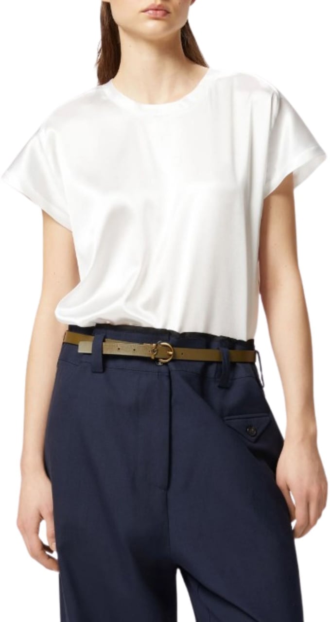 Pinko Shirts White Wit