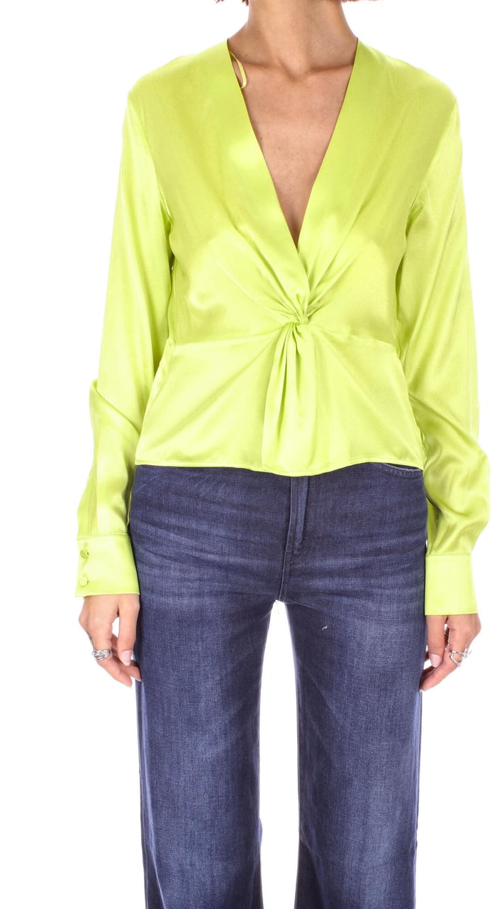 Pinko Shirts Green Groen