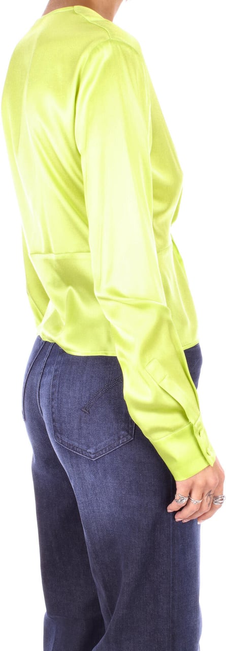 Pinko Shirts Green Groen