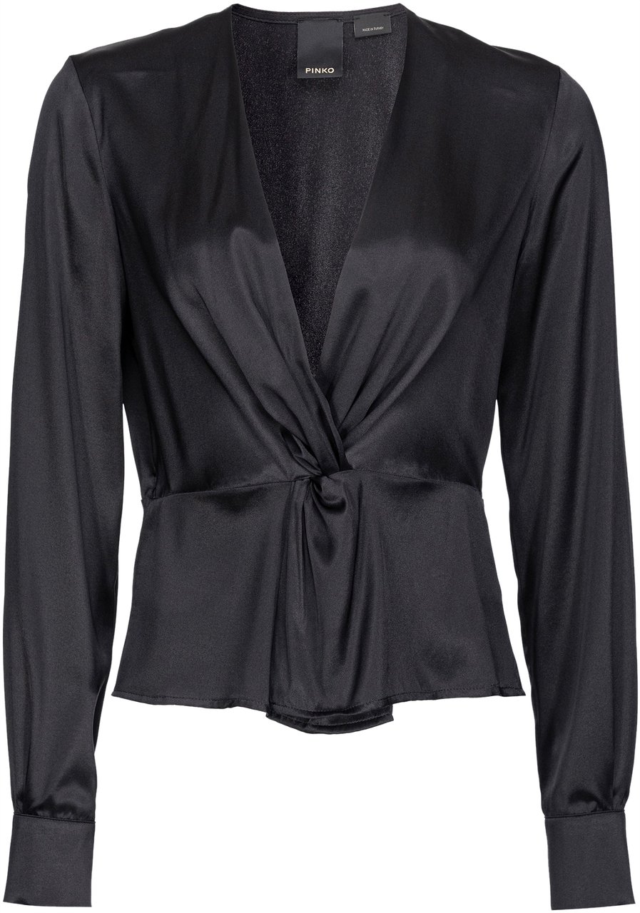 Pinko Shirts Black Zwart
