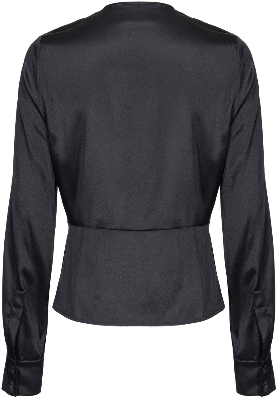 Pinko Shirts Black Zwart