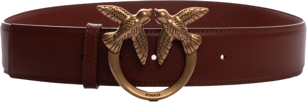 Pinko Belts Araboantique Gold Goud