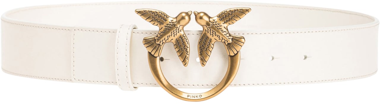 Pinko Belts White Wit