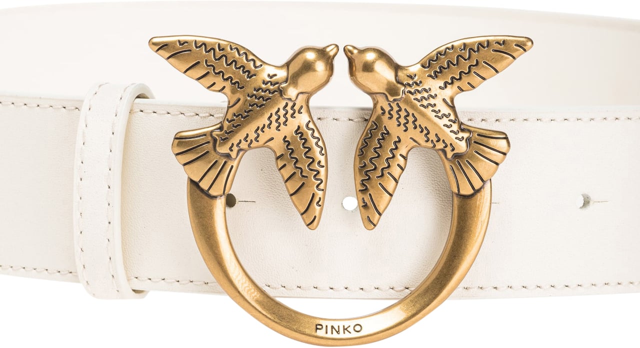 Pinko Belts White Wit