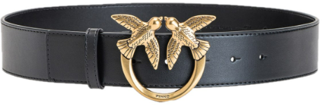 Pinko Belts Black Zwart