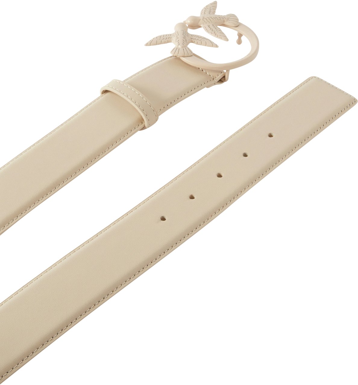Pinko Belts Beigegrigio Fumo Block Grijs