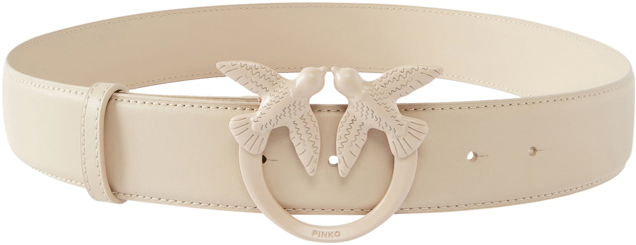 Pinko Belts Beigegrigio Fumo Block Grijs