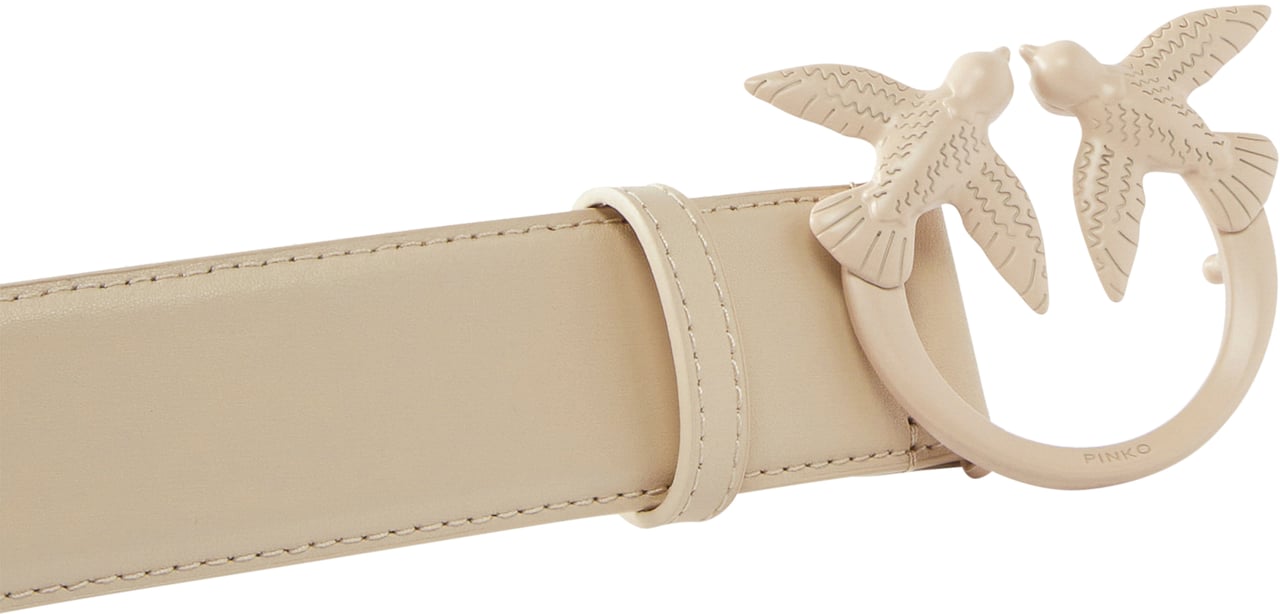 Pinko Belts Beigegrigio Fumo Block Grijs