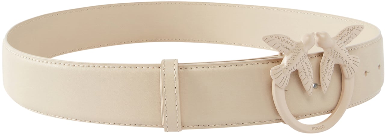 Pinko Belts Beigegrigio Fumo Block Grijs