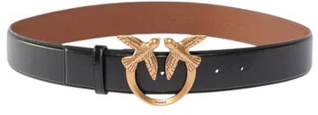 Pinko Belts Nero/Cuoio Zwart