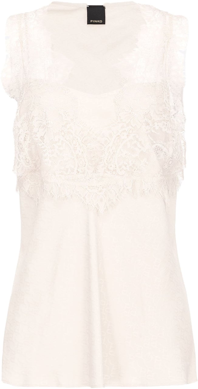 Pinko Top White Wit