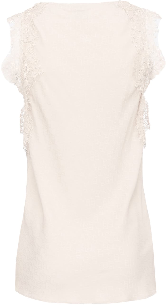 Pinko Top White Wit