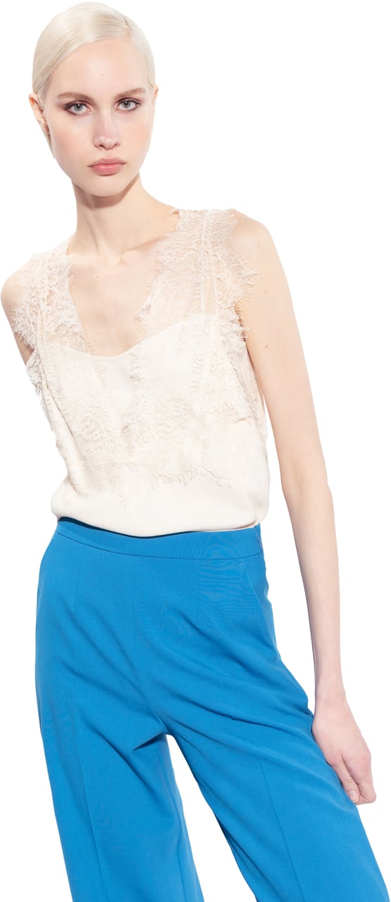 Pinko Top White Wit