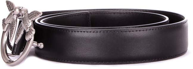 Pinko Belts Nero Silver Zilver