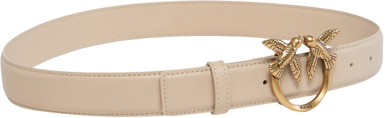 Pinko Belts Beigegrigio Fumo Beige
