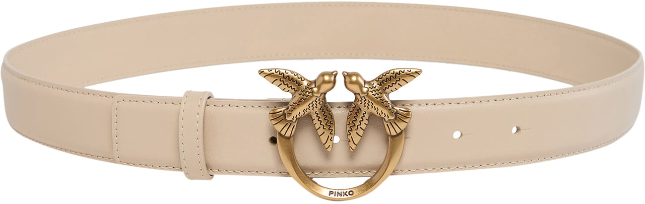 Pinko Belts Beigegrigio Fumo Beige