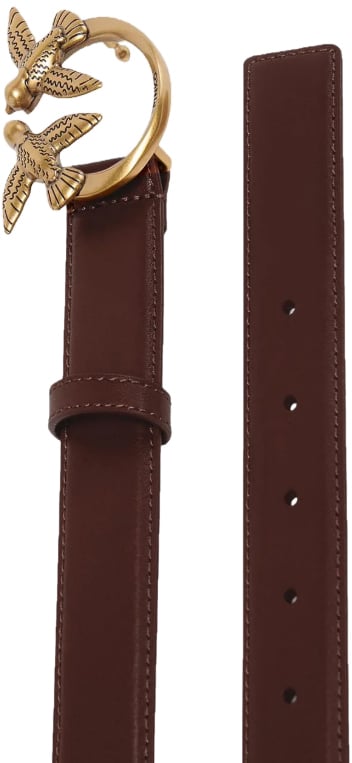 Pinko Belts Brown Bruin