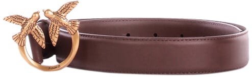 Pinko Belts Brown Bruin