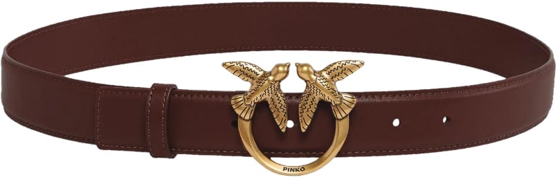 Pinko Belts Brown Bruin