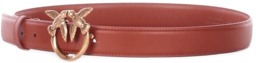 Pinko Belts Antique Brown Bruin