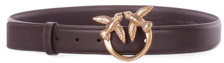 Pinko Belts Brown Bruin
