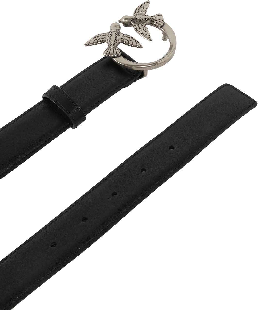 Pinko Belts Neroold Silver Zilver