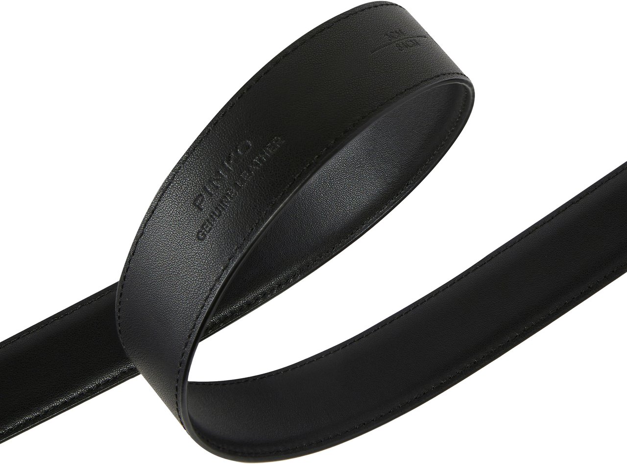 Pinko Belts Neroold Silver Zilver