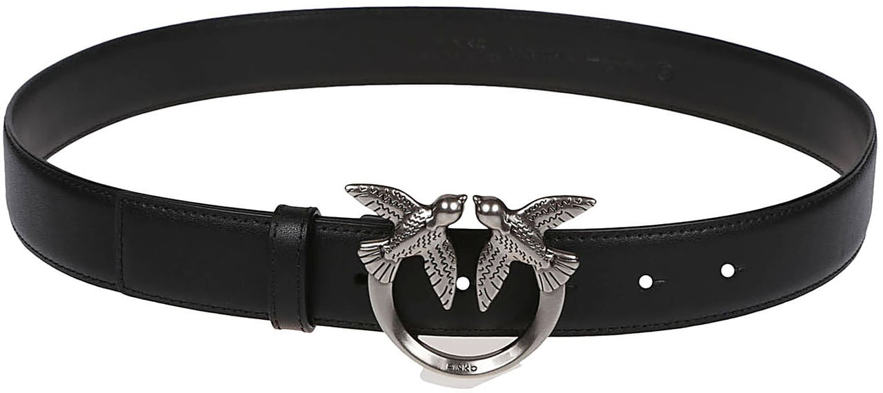 Pinko Love Berry Belt Black Zwart