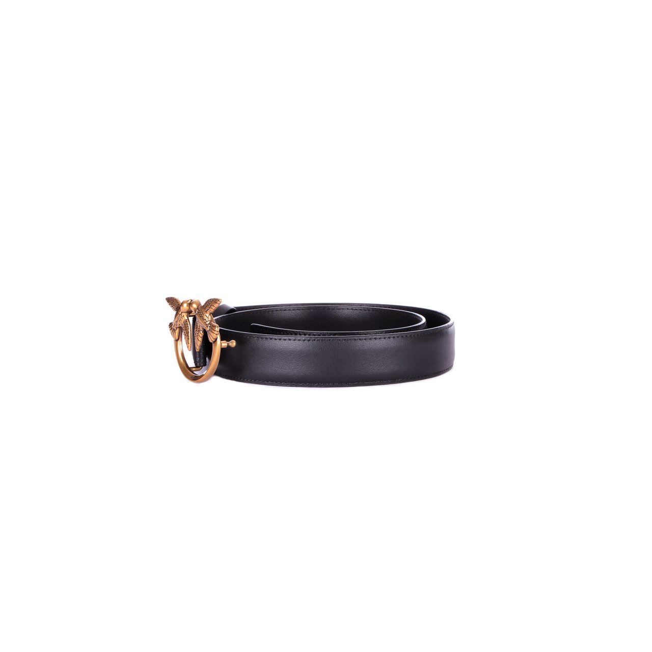 Pinko Belts Nero Gold Divers