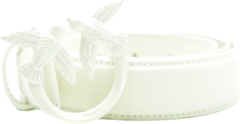 Pinko Belts White Wit