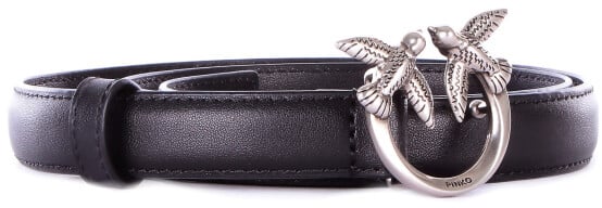 Pinko Belts Nero Silver Zilver
