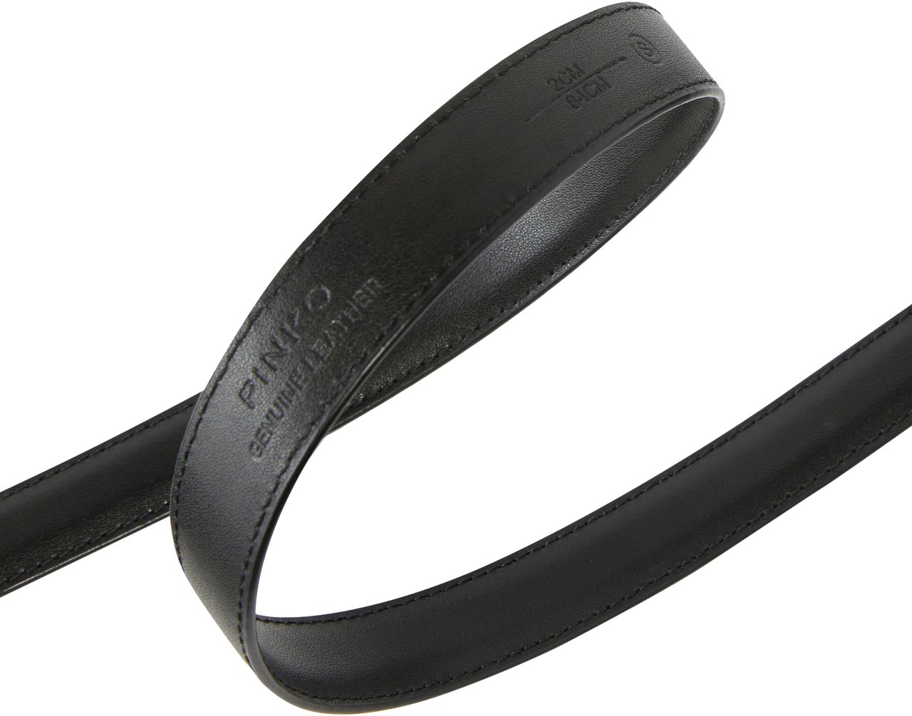 Pinko Belts Neroold Silver Zilver