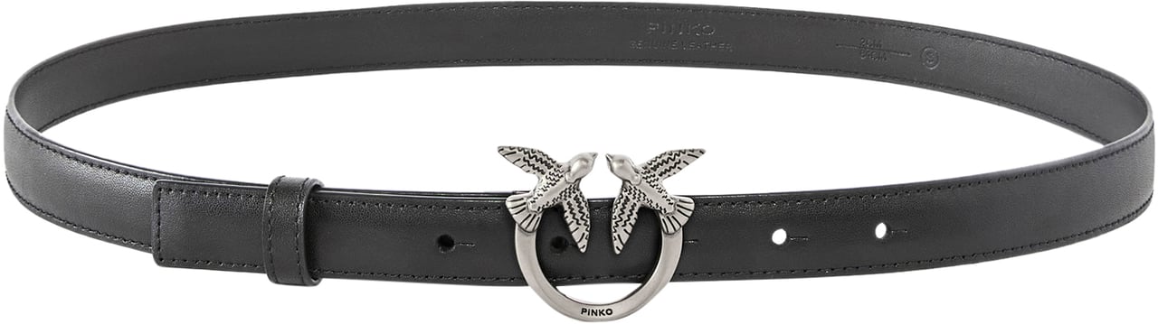 Pinko Belts Neroold Silver Zilver
