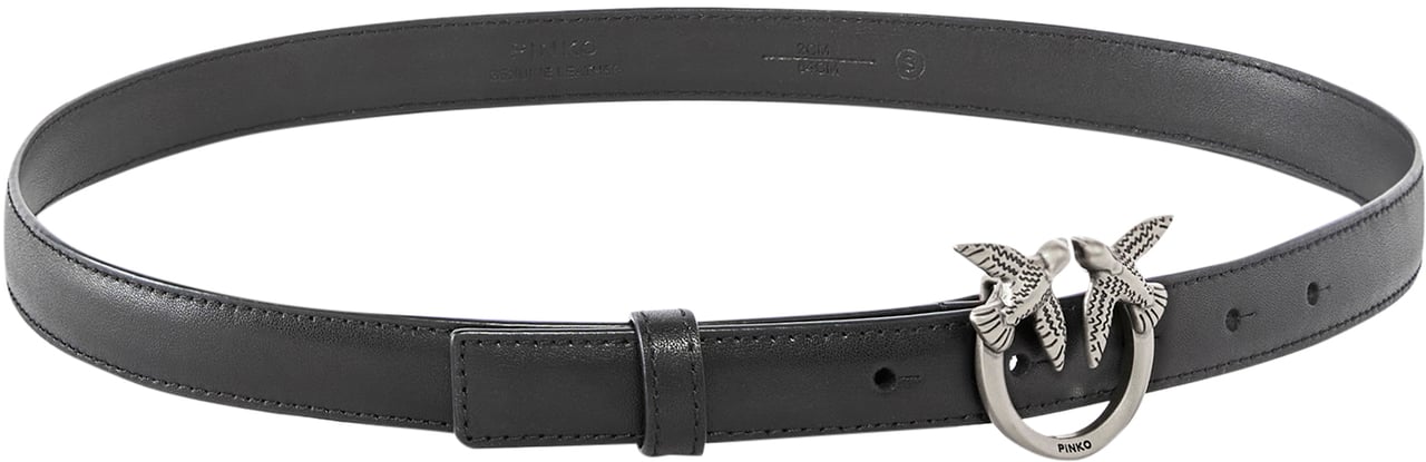 Pinko Belts Neroold Silver Zilver