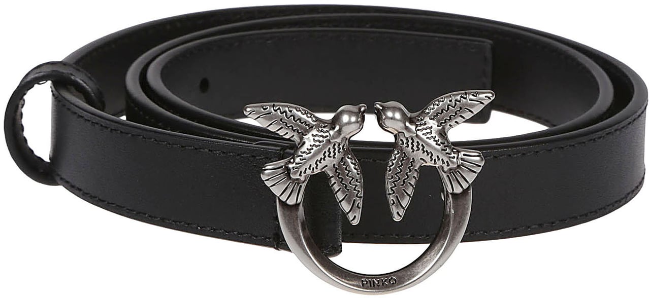 Pinko Love Berry Belt Black Zwart